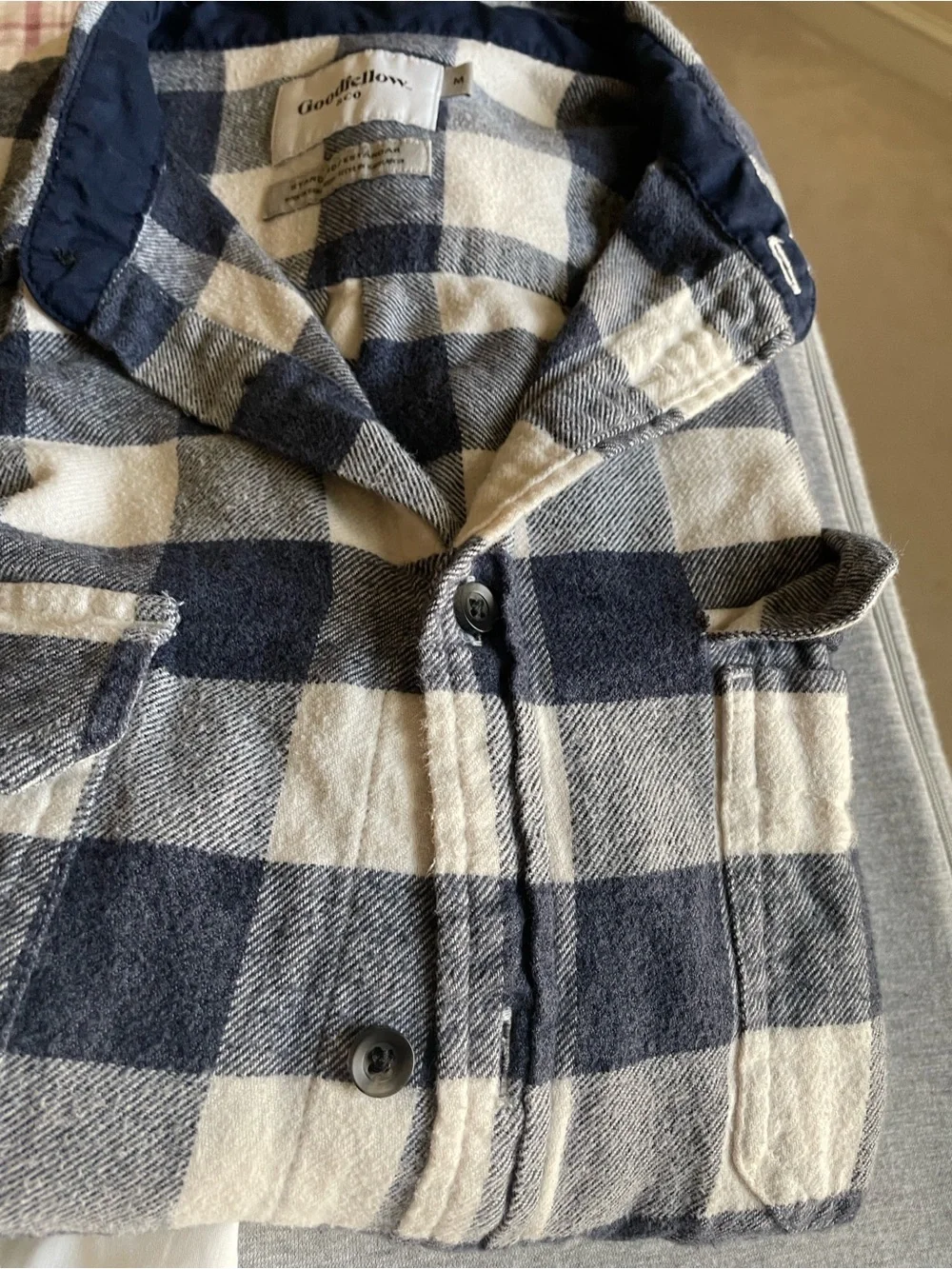Hanes White Kids Dress Shirt - Classic Button-Down